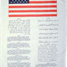 Persian Gulf Silk Blood Chit - Legendary USA