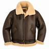 Cockpit USA Men's British R.A.F. Sheepskin Bomber Jacket