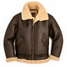 Cockpit USA Men's British R.A.F. Sheepskin Bomber Jacket