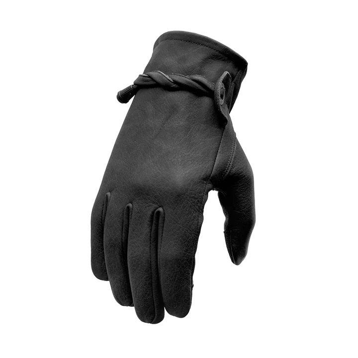 Ranch Men's Motorcycle Leather Gloves - Legendary USA