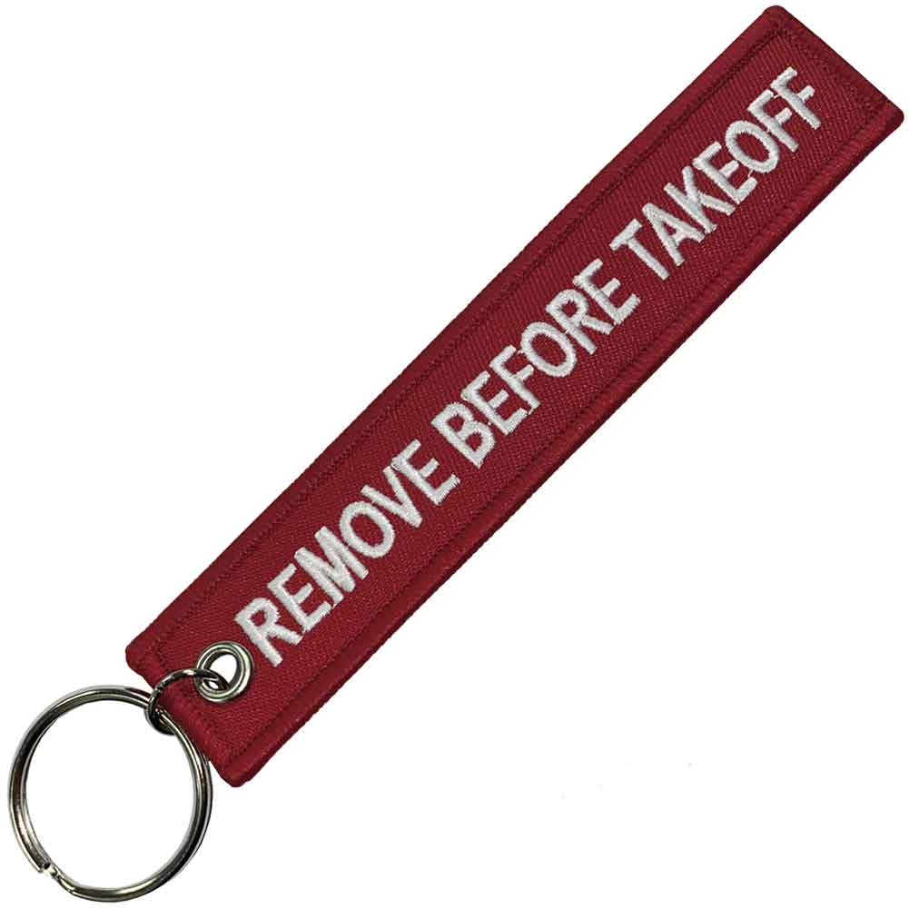🎁 Remove Before Takeoff Keytag (100% off)