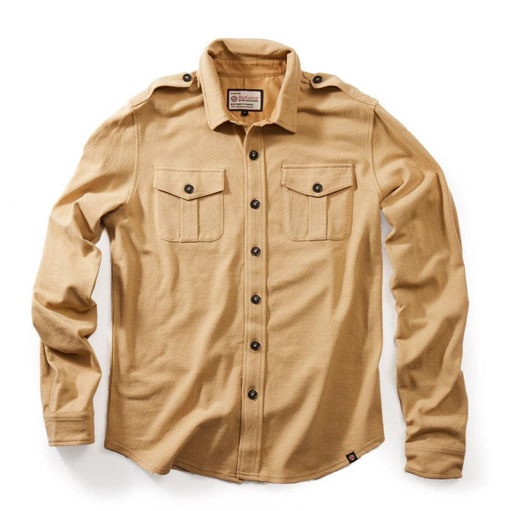 Red Canoe Men's Cotton Safari Shirt - Legendary USA