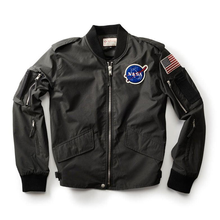 Red Canoe NASA Men's Flight Jacket - Legendary USA