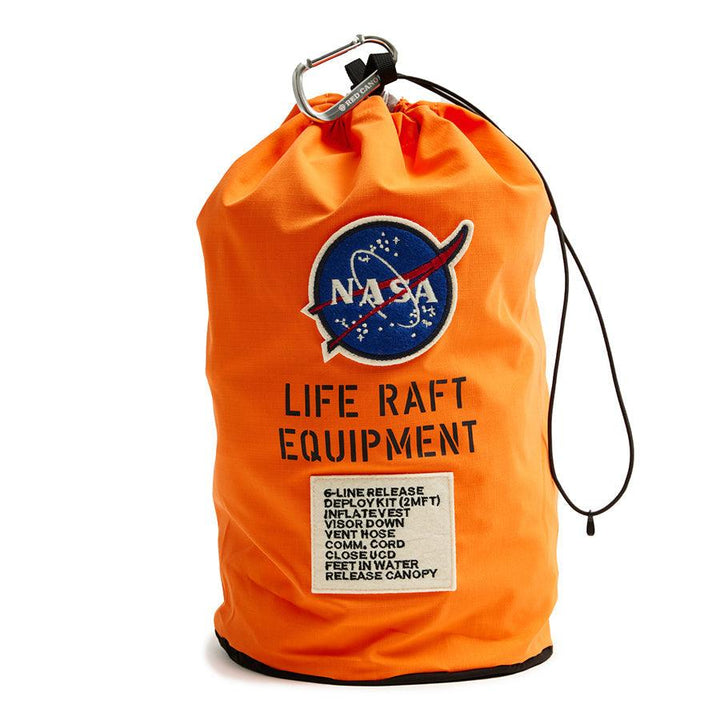 Red Canoe NASA Ripstop Bag Orange - Legendary USA