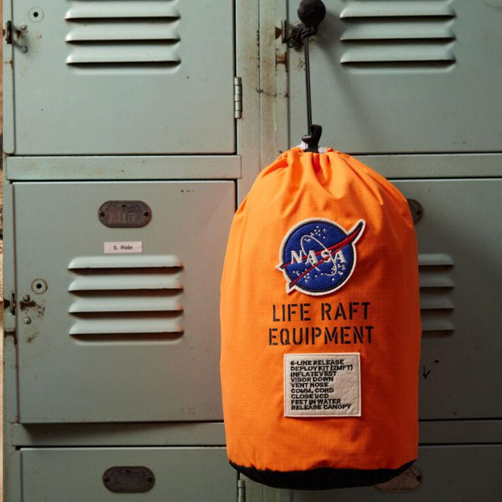 Red Canoe NASA Ripstop Bag Orange - Legendary USA