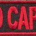 Red Motorcycle Club Road Captain Patch - Legendary USA