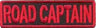 Red Motorcycle Club Road Captain Patch - Legendary USA