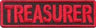 Red Motorcycle Club Treasurer Patch - Legendary USA