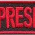 Red Motorcycle Club Vice President Patch - Legendary USA