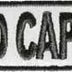 REFLECTIVE Motorcycle Club Road Captain Patch - Legendary USA