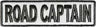 REFLECTIVE Motorcycle Club Road Captain Patch - Legendary USA