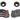 Replacement Enameled American Flag Snap Head Set (4) - Legendary USA