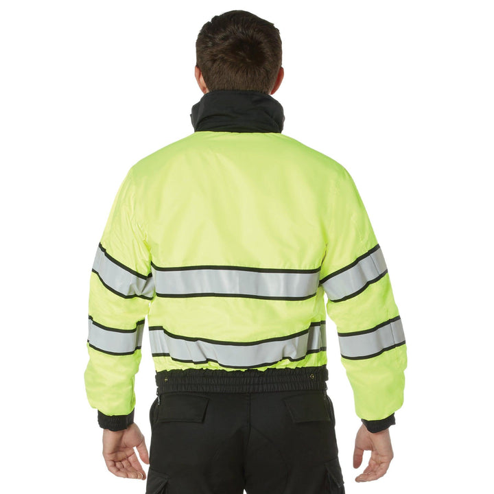 Reversible Hi-visibility Uniform Jacket by Rothco - Legendary USA