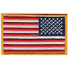 Right Facing American Flag Uniform Patch - Legendary USA
