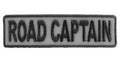 Road Captain Patch 3.5 Inch Reflective