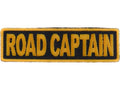 Road Captain Patch - Yellow