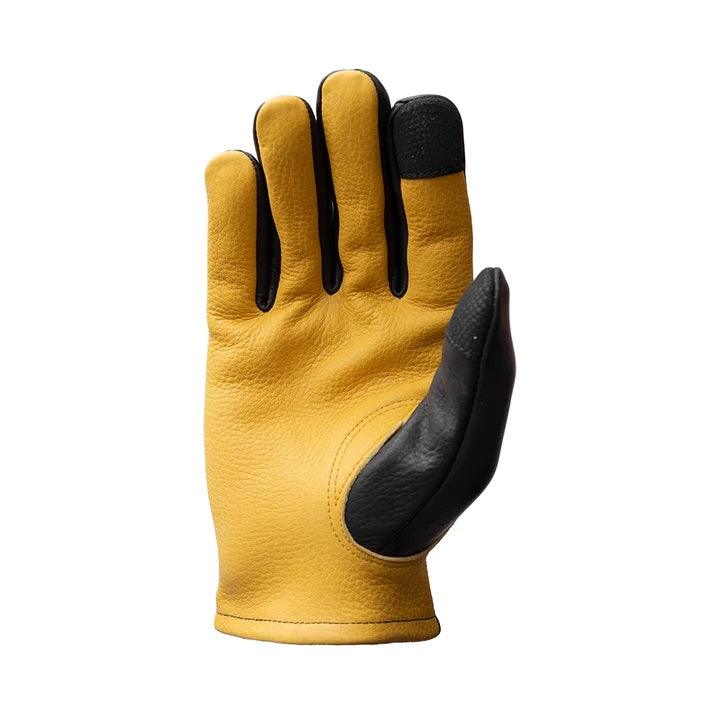 Roper Men's Motorcycle Leather Gloves - Legendary USA