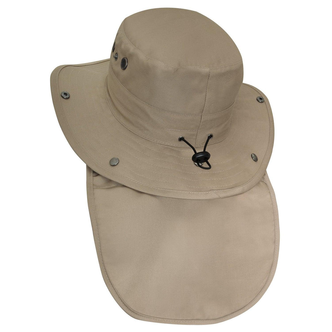 Rothco Adjustable Boonie Hat With Neck Cover - Legendary USA