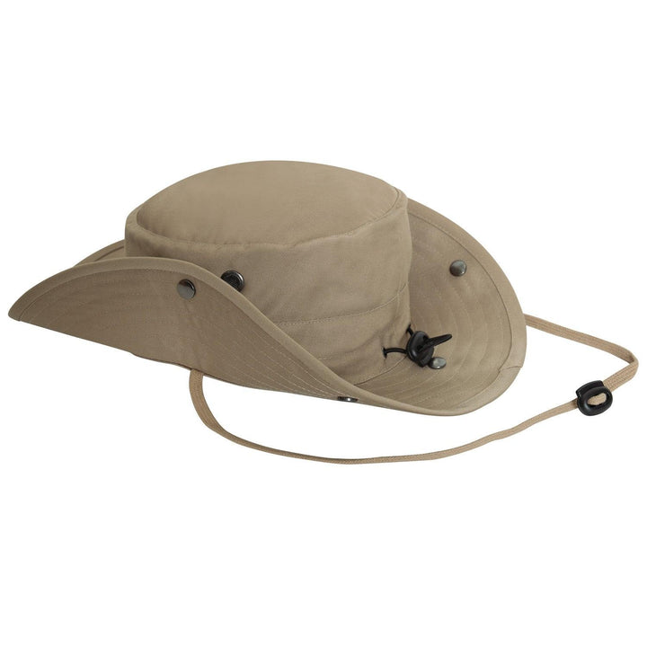 Rothco Adjustable Boonie Hat With Neck Cover - Legendary USA