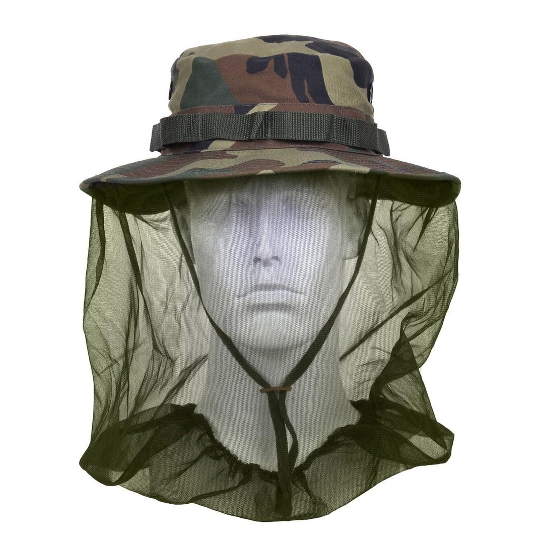 Rothco Boonie Hat With Mosquito Netting - Legendary USA