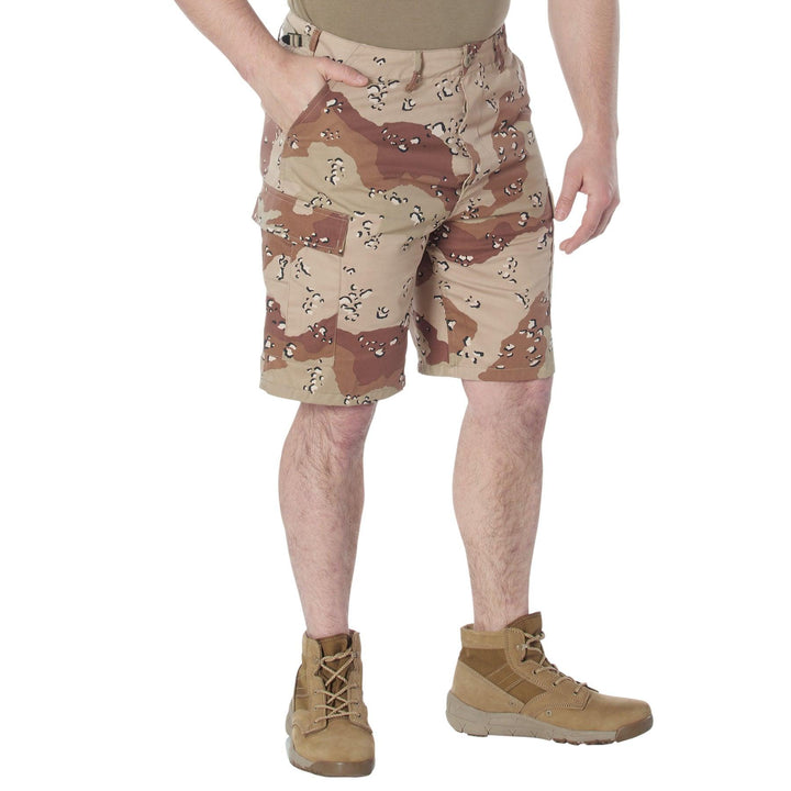 Rothco Camo BDU Shorts - Legendary USA