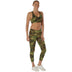 Primary view of Rothco Camo Sports Bra, premium product view, showing product detail