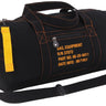 Open view of Rothco Canvas Equipment Bag, premium product view, showing product detail