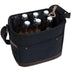 Primary view of Rothco insulated canvas cooler bag, shown on plain studio background