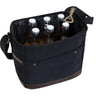 Primary view of Rothco insulated canvas cooler bag, shown on plain studio background
