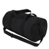 Additional product view of Rothco canvas duffle bag, with closer view of trim and finish