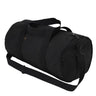 Additional product view of Rothco canvas duffle bag, with closer view of trim and finish