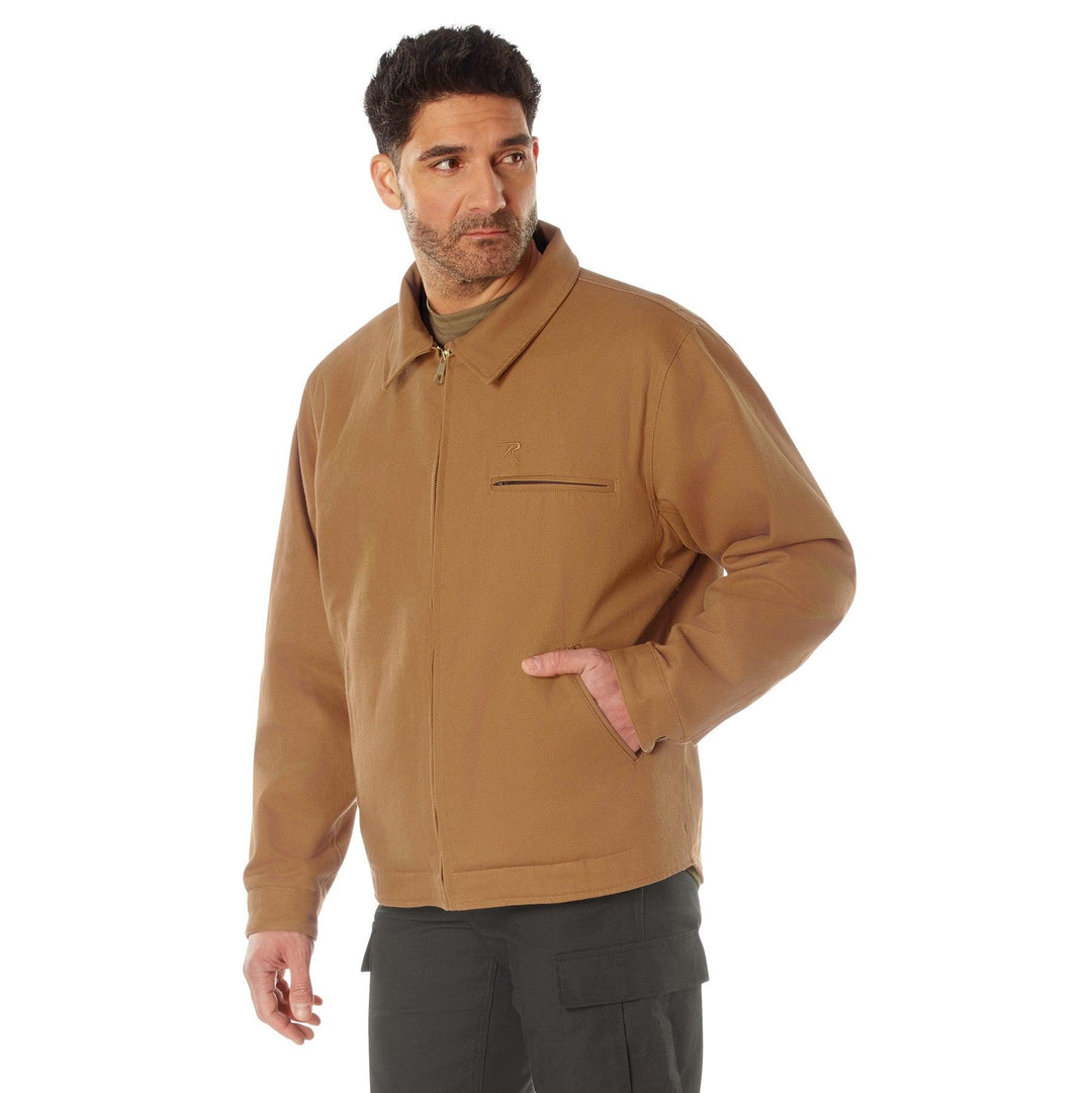 Rothco Canvas Work Jacket - Legendary USA