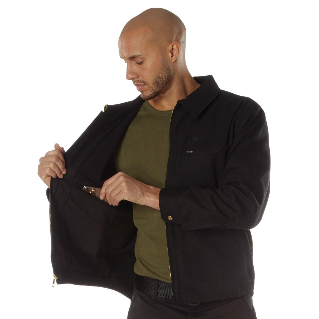 Rothco Canvas Work Jacket - Legendary USA