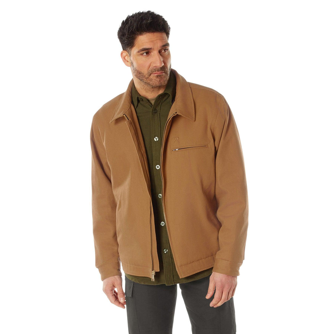 Rothco Canvas Work Jacket - Legendary USA