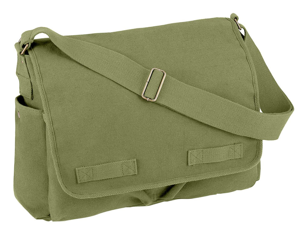 Rothco Classic Canvas Messenger Bag - Legendary USA