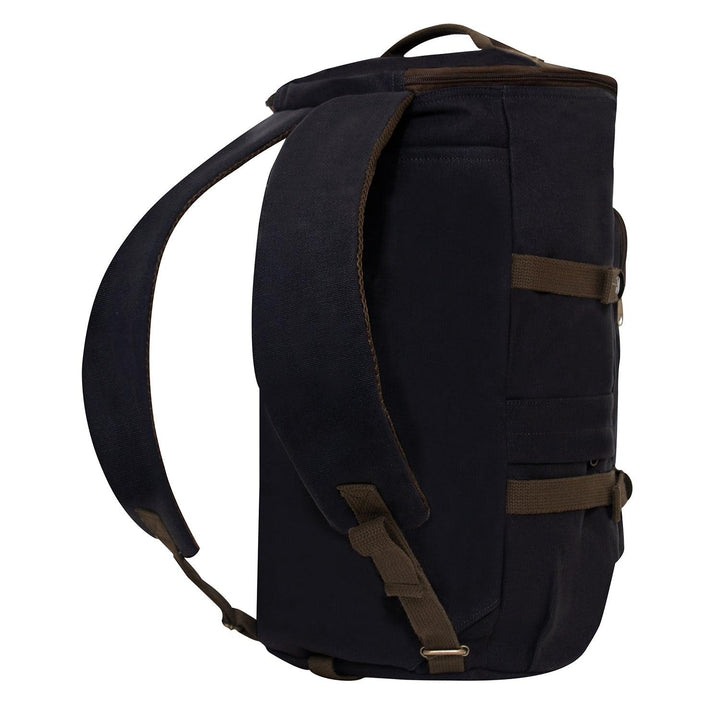 Rothco Convertible Canvas Duffle / Backpack - 19 Inches - Legendary USA