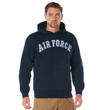 Main product view of Rothco Embroidered Pullover Hoodies - Air Force, shown on plain studio background