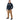 Rear view of Rothco Embroidered Pullover Hoodies - Air Force, showing rear panel detail