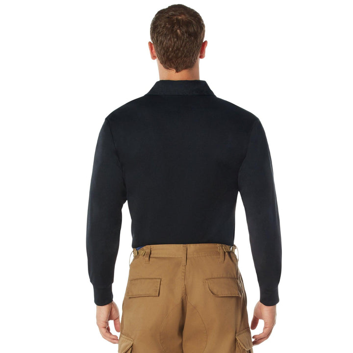 Rothco Long Sleeve Tactical Performance Polo by Rothco - Legendary USA