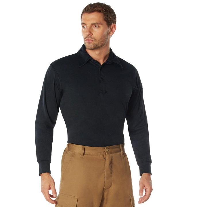 Rothco Long Sleeve Tactical Performance Polo by Rothco - Legendary USA