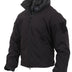 Main view of Rothco men's 3-in-1 softshell jacket, displayed flat for product detail