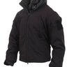 Main view of Rothco men's 3-in-1 softshell jacket, displayed flat for product detail