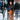 Alternate angle of Men's Rothco camo camouflage tactical pants, showing detailed construction features