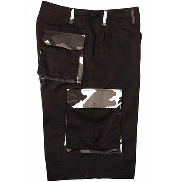 Rothco Mens Camo Accent Cargo Shorts - Legendary USA