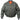 Open view of Rothco men's nylon MA-1 flight jacket, with hardware and stitching visible
