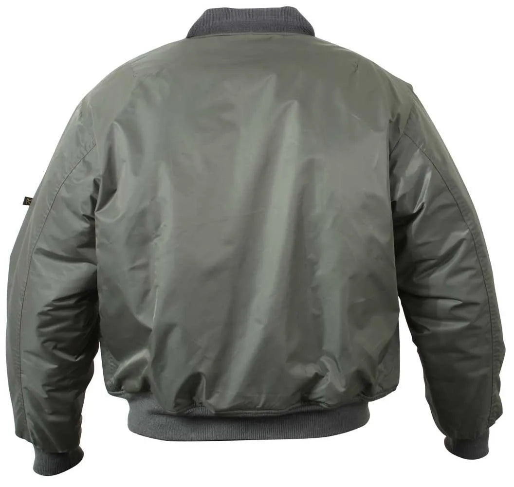 Rothco MA-1 Flight Jacket | Nylon Bomber Jacket Men's