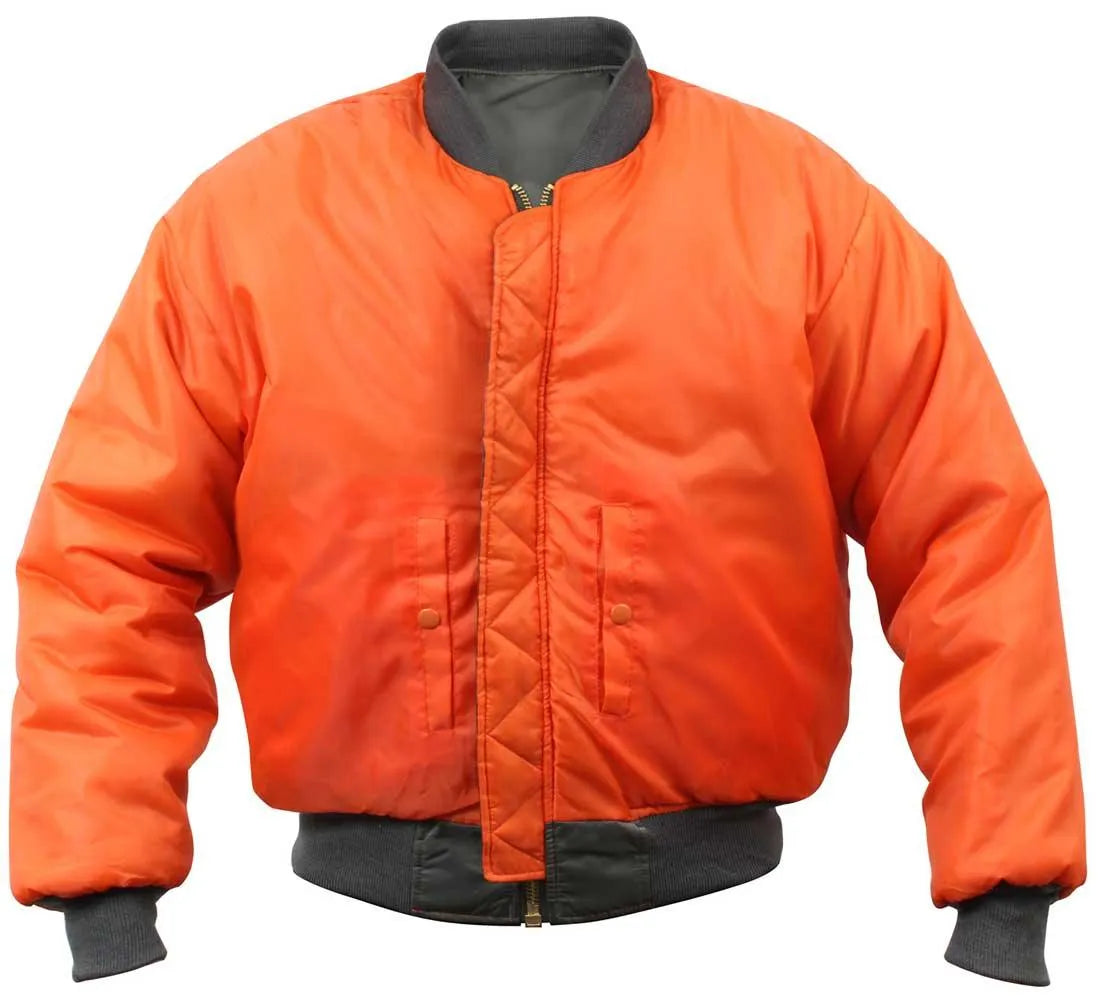 Rothco MA-1 Flight Jacket | Nylon Bomber Jacket Men's – Legendary USA