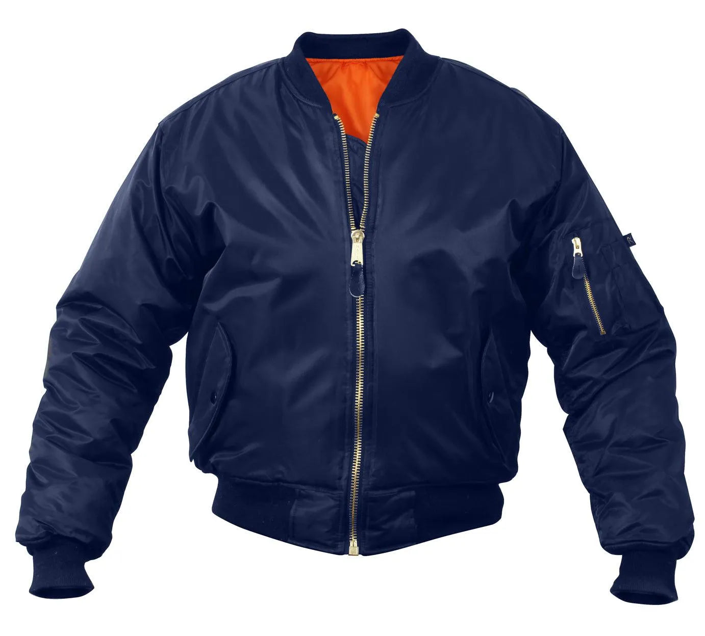 Rothco MA-1 Flight Jacket | Nylon Bomber Jacket Men's – Legendary USA Rothco MA-1 Flight Jacket | Nylon Bomber Jacket Men's – Legendary USA