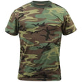 Men's Camo T-Shirt — Woodland Camo