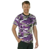 Rothco Mens Color Camouflage T-Shirt - Legendary USA